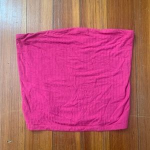 American Eagle Ribbed Tube Top